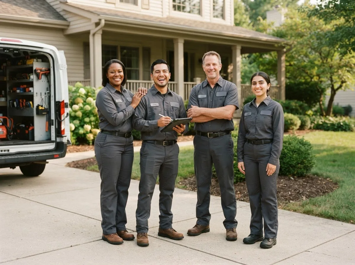 Licensed pest control technician near Berea, OH